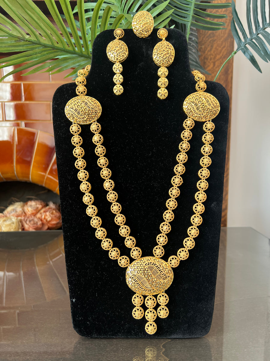 Long Bridal Necklace SofLina