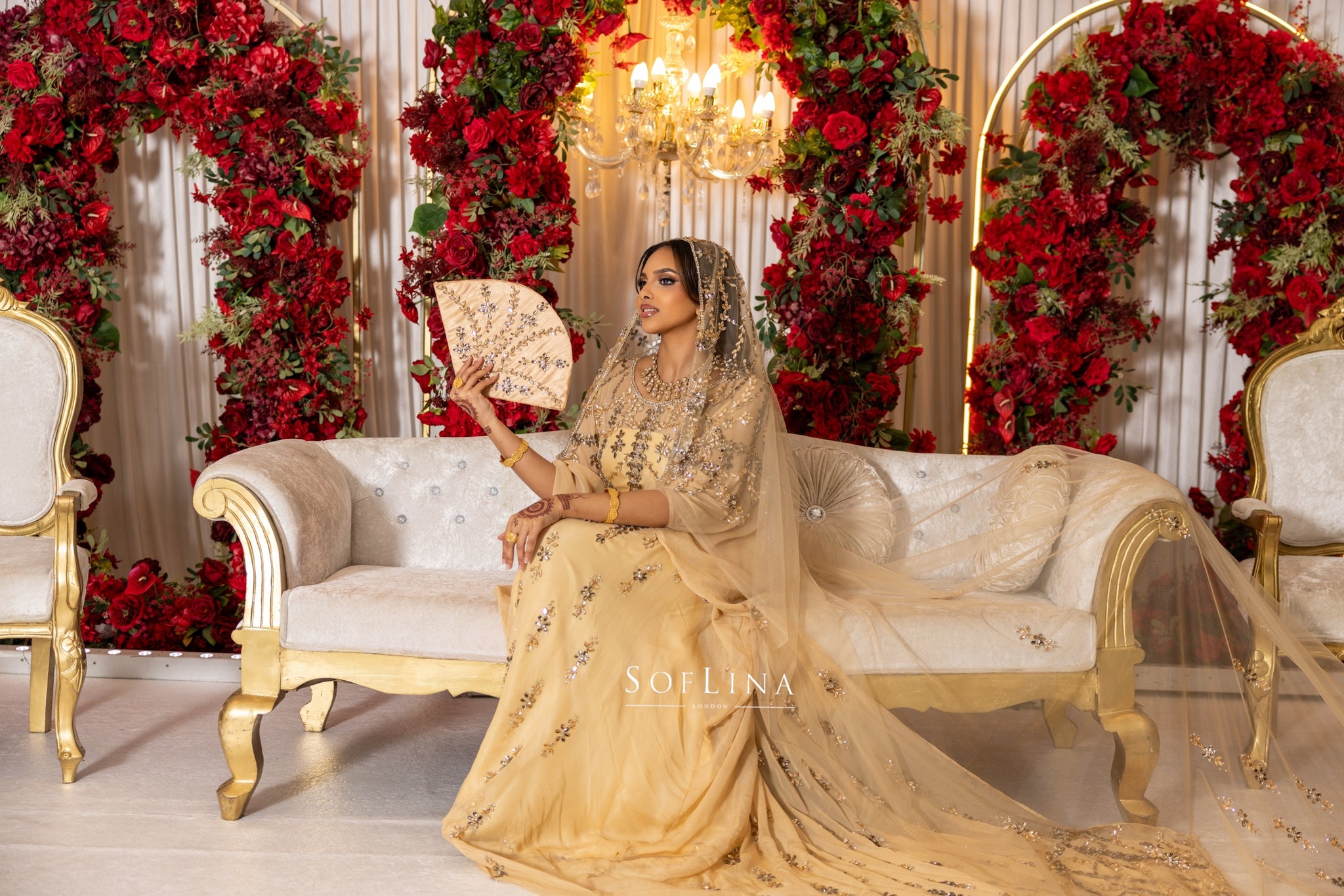 SofLina: Premium Somali Dirac and Bridal Wear