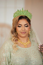 Load image into Gallery viewer, Green Tiara
