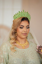 Load image into Gallery viewer, Green Tiara
