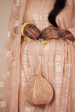 Load image into Gallery viewer, Rose Gold Oval Bag
