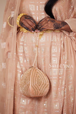 Load image into Gallery viewer, Rose Gold Oval Bag
