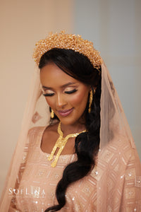Rose Gold Tiara