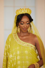 Load image into Gallery viewer, Yellow Tiara
