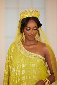 Yellow Tiara