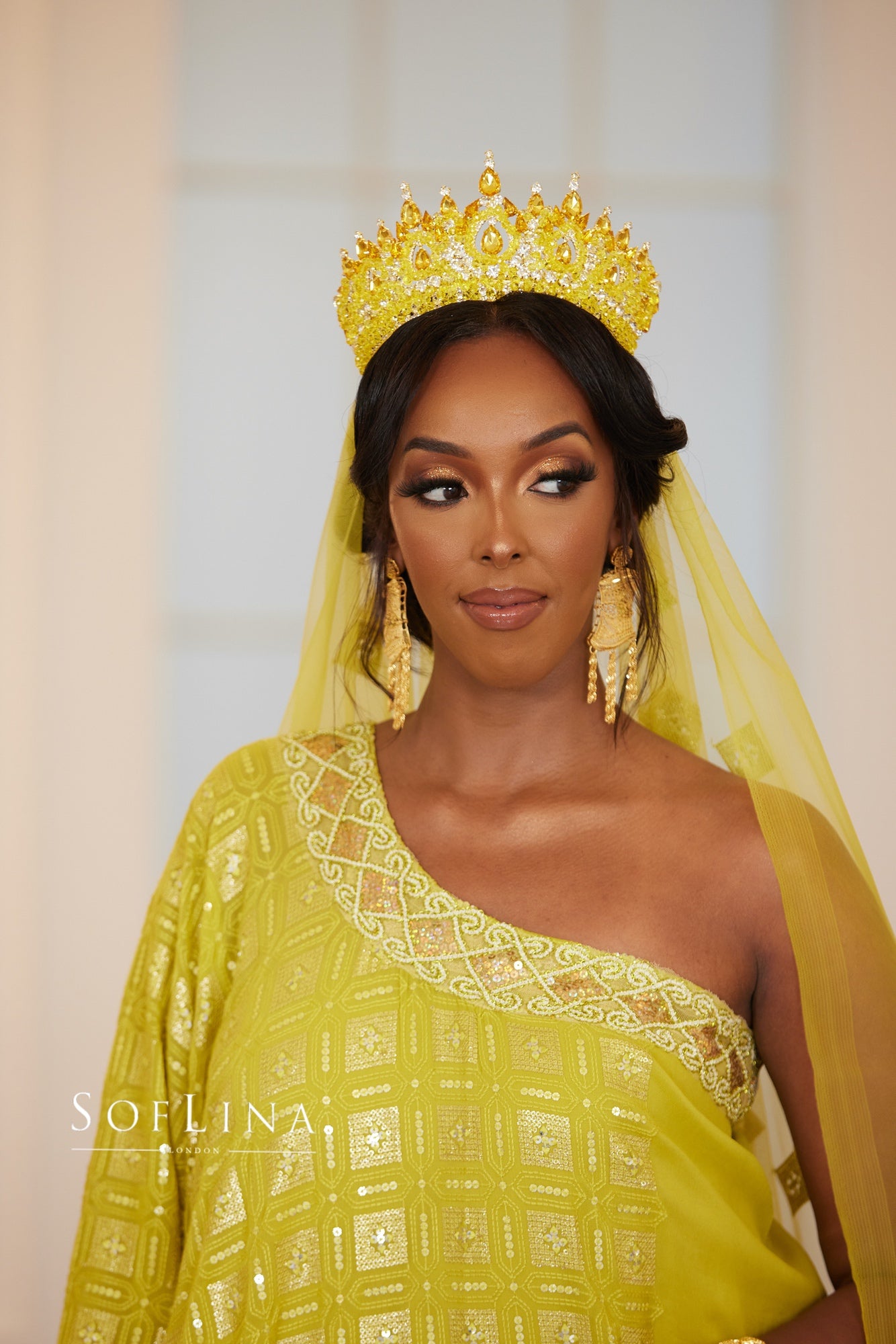 Yellow Tiara