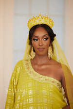 Load image into Gallery viewer, Yellow Tiara
