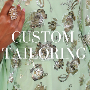 Bridal Custom Tailoring