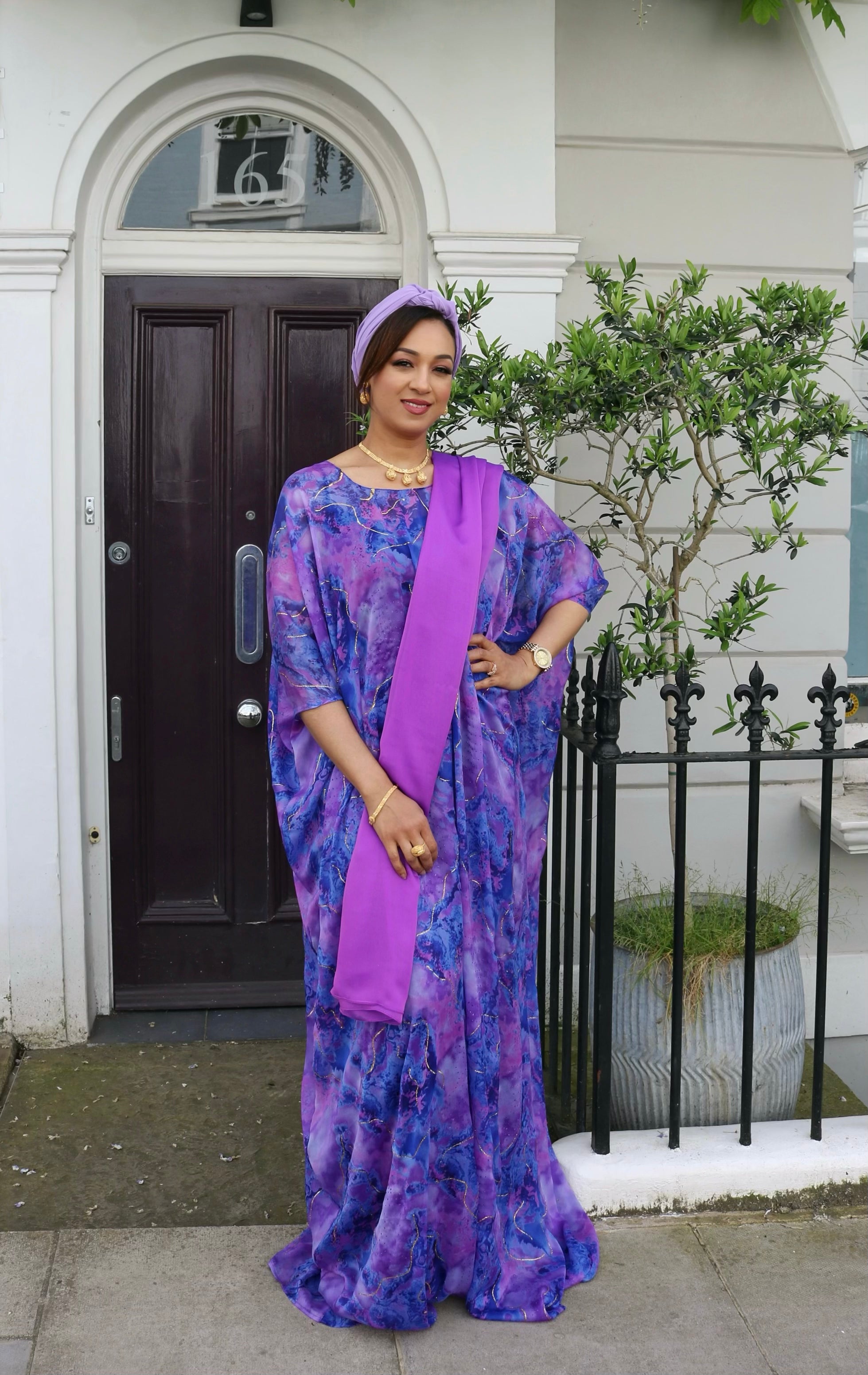 Vibrant Purple
