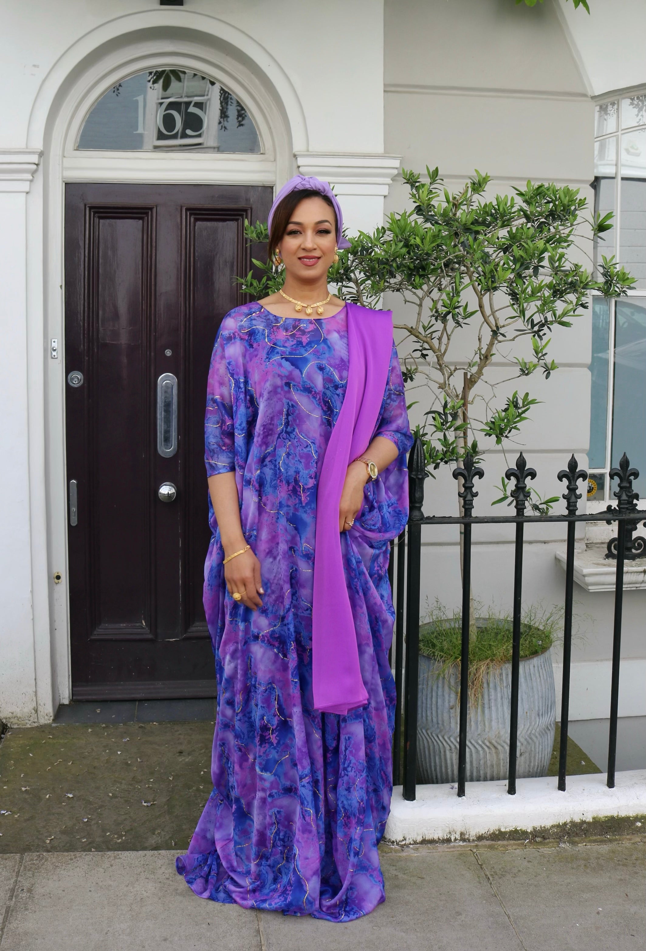 Vibrant Purple