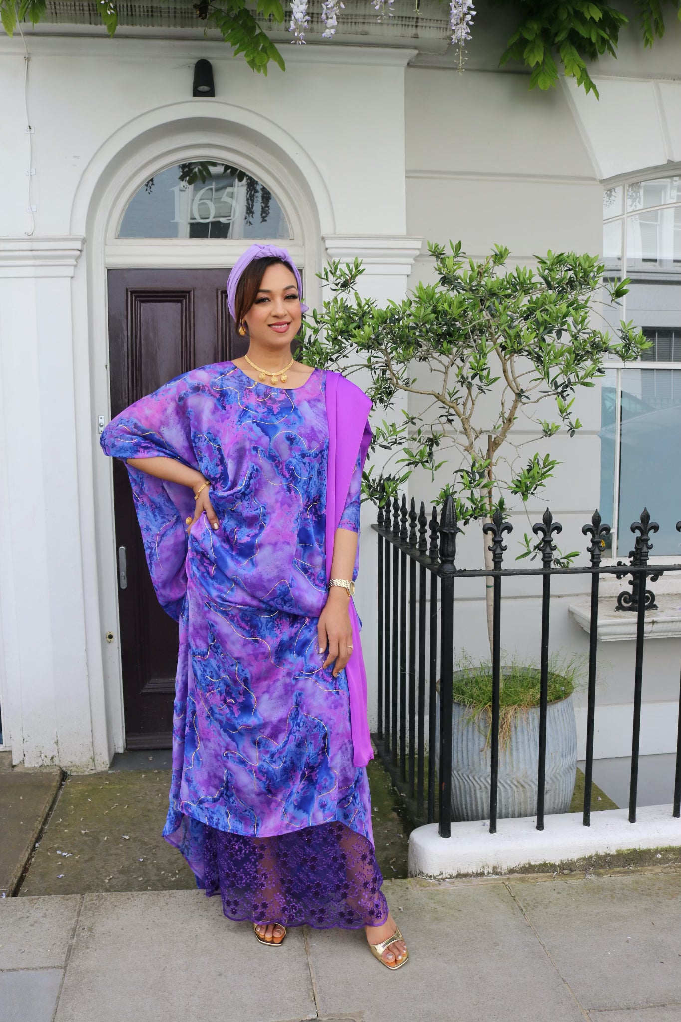 Vibrant Purple
