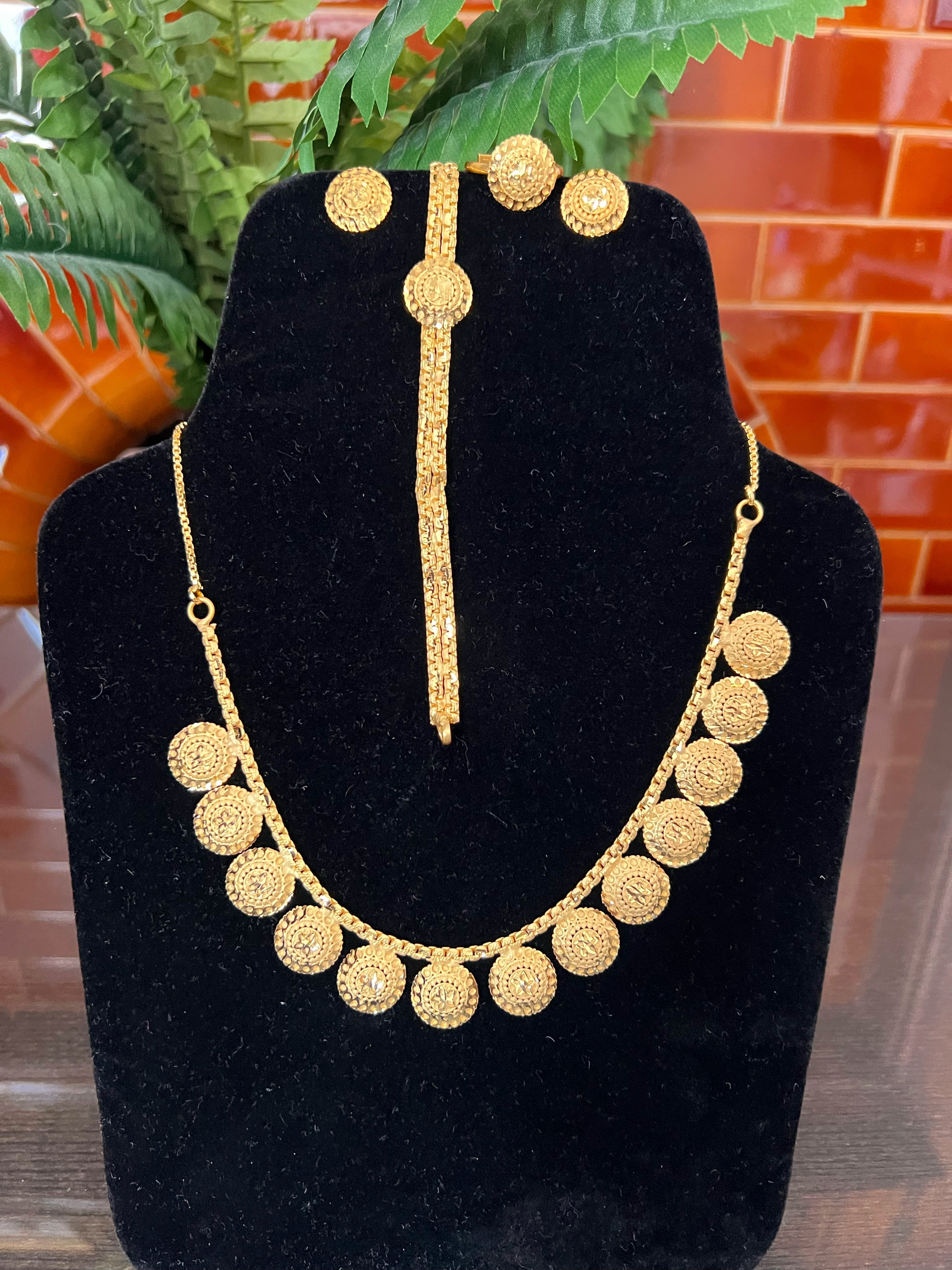 Gold Coin Necklace