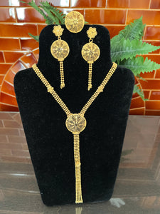 Long Bridal Necklace