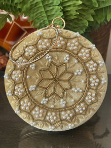 Gold Circle Bag