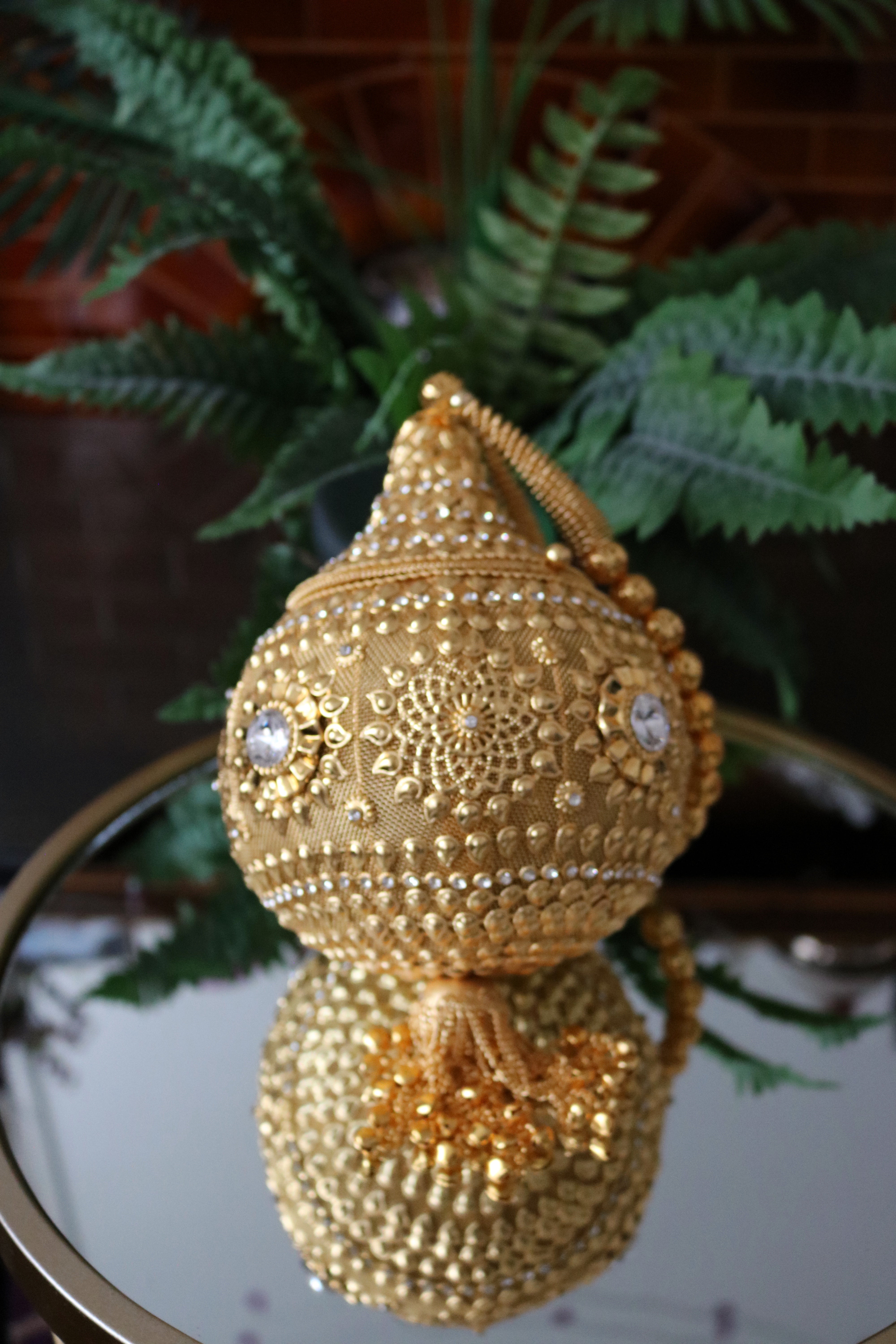 Gold Bag