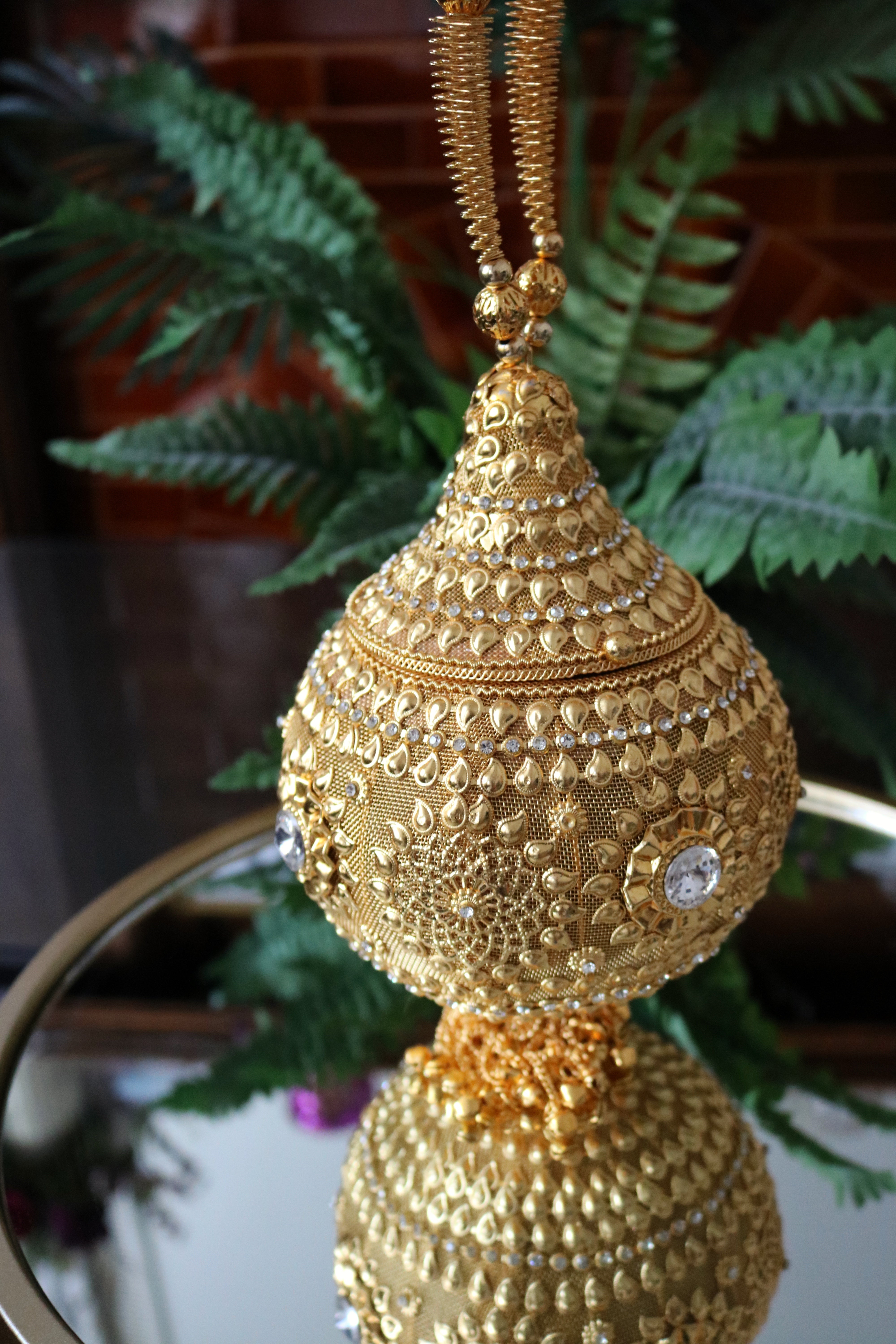 Gold Bag