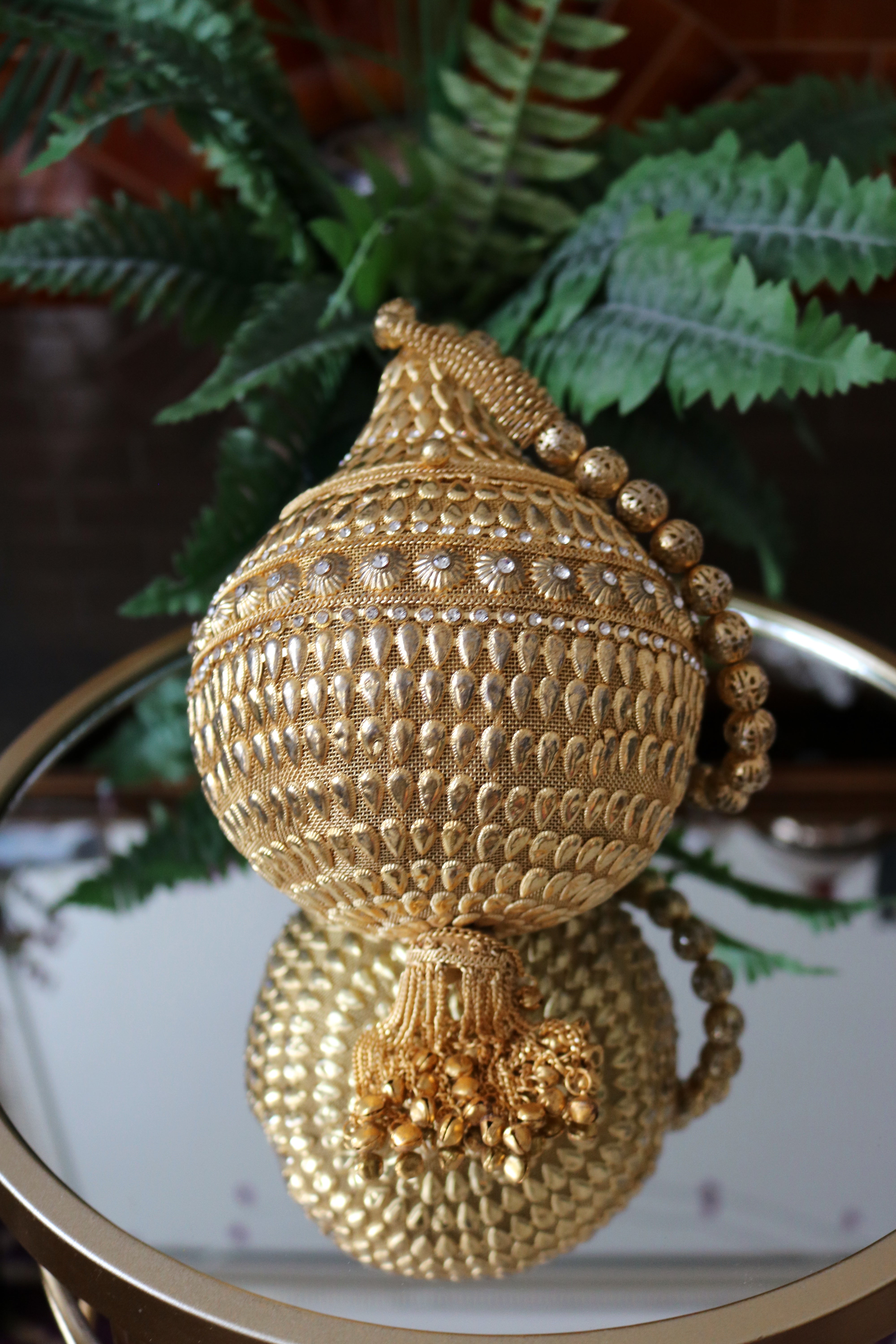Gold Bag