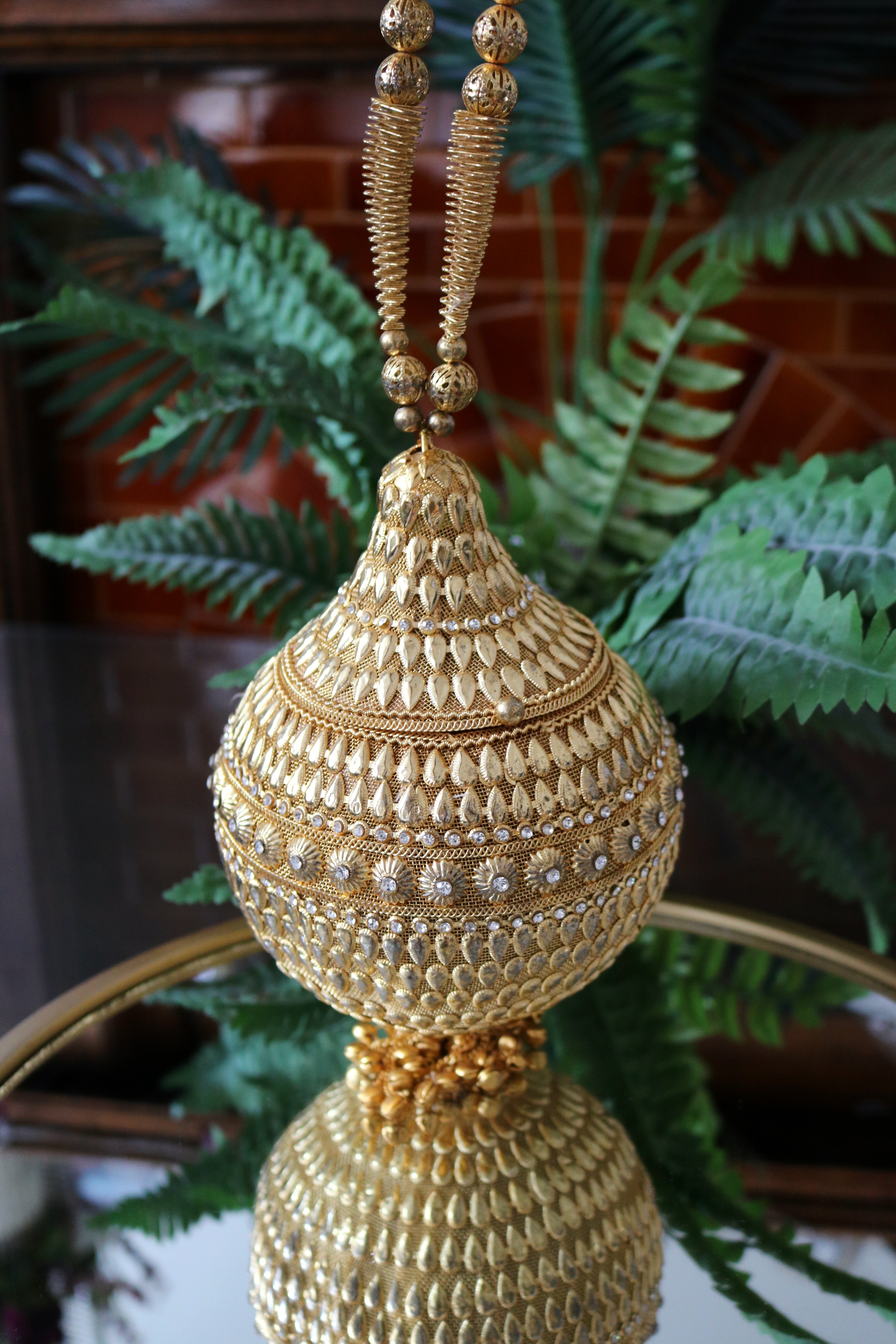 Gold Bag