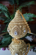 Load image into Gallery viewer, Gold Sphere Bag
