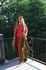 Load image into Gallery viewer, Olive-Maroon
