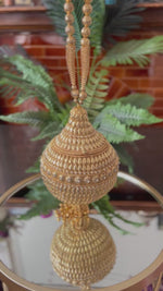 Load and play video in Gallery viewer, Gold Bag
