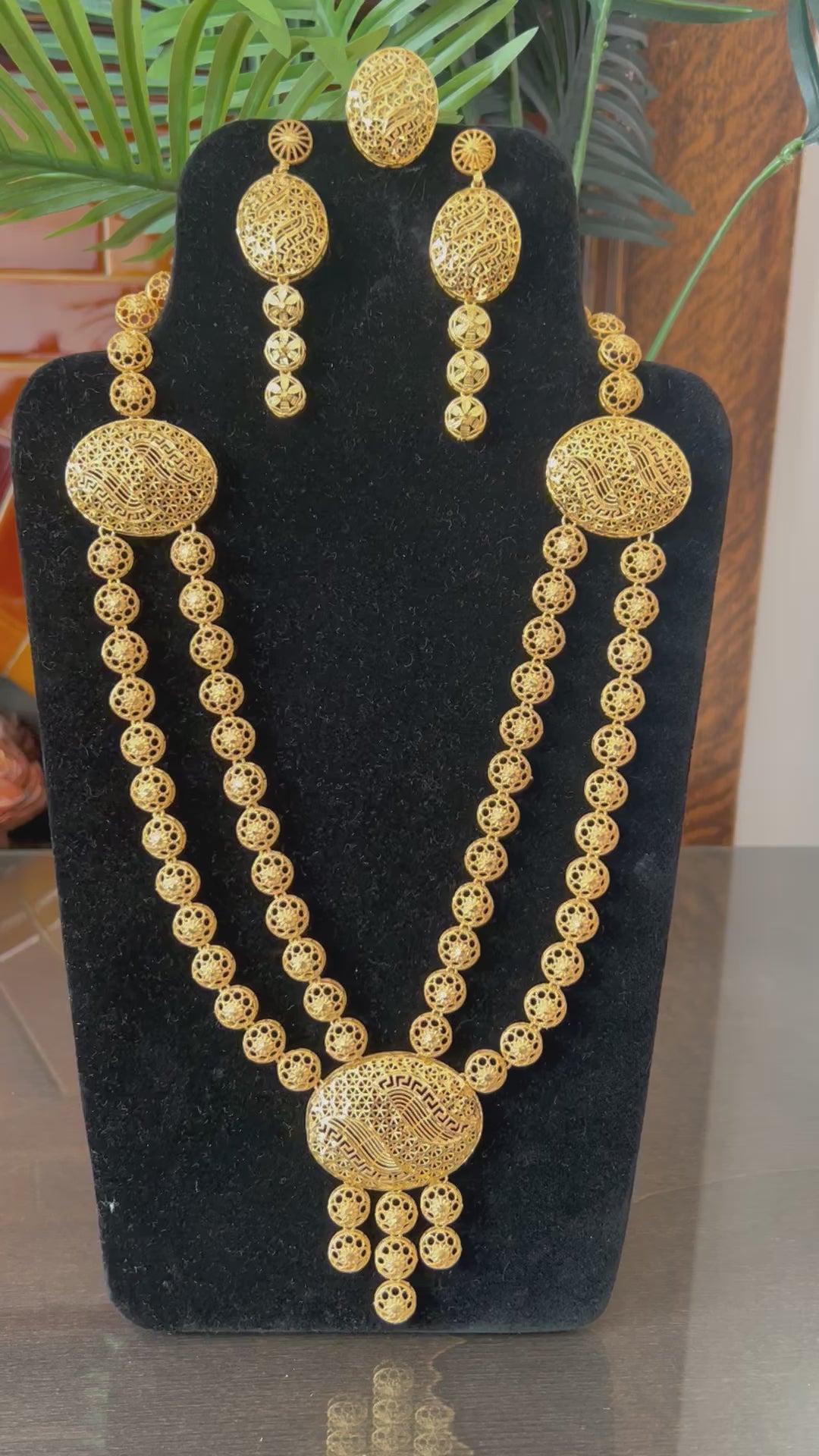 Long Bridal Necklace