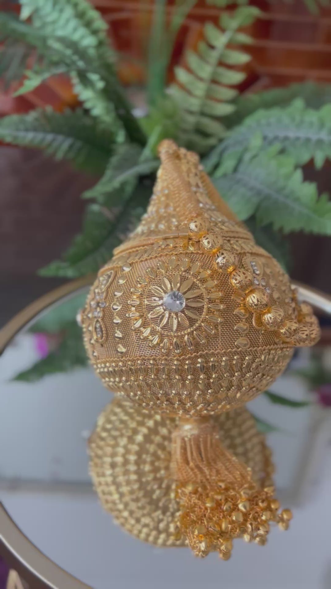 Gold Bag