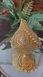 Load and play video in Gallery viewer, Gold Bag
