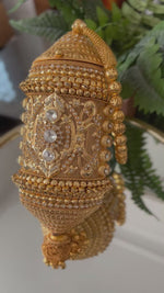 Load and play video in Gallery viewer, Gold Bag
