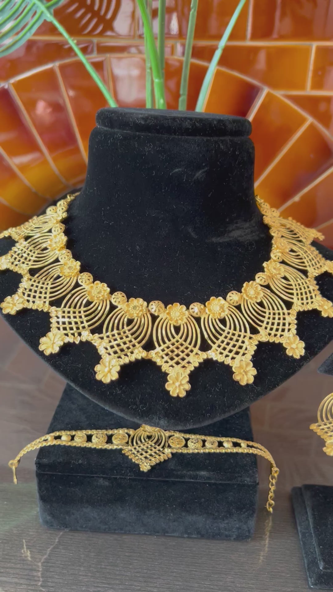 Gold Necklace