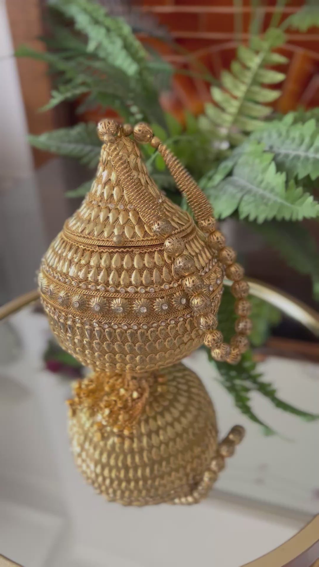 Gold Bag