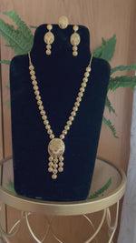 Load and play video in Gallery viewer, Long Gold Necklace

