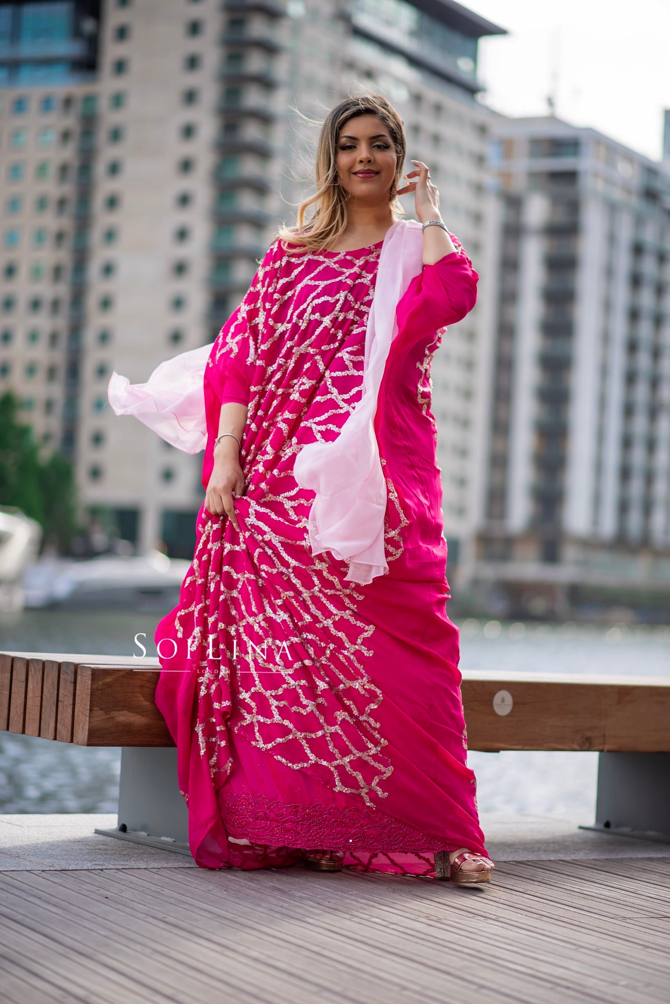 Fuchsia Pink