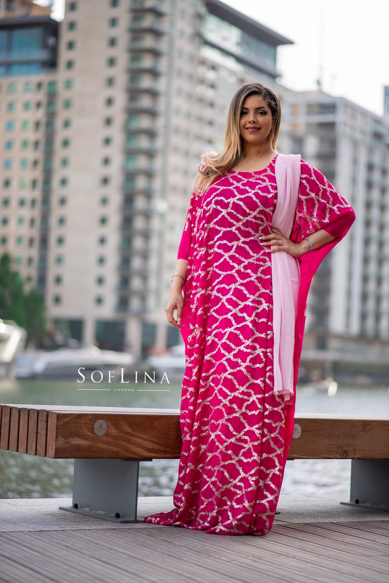 Fuchsia Pink