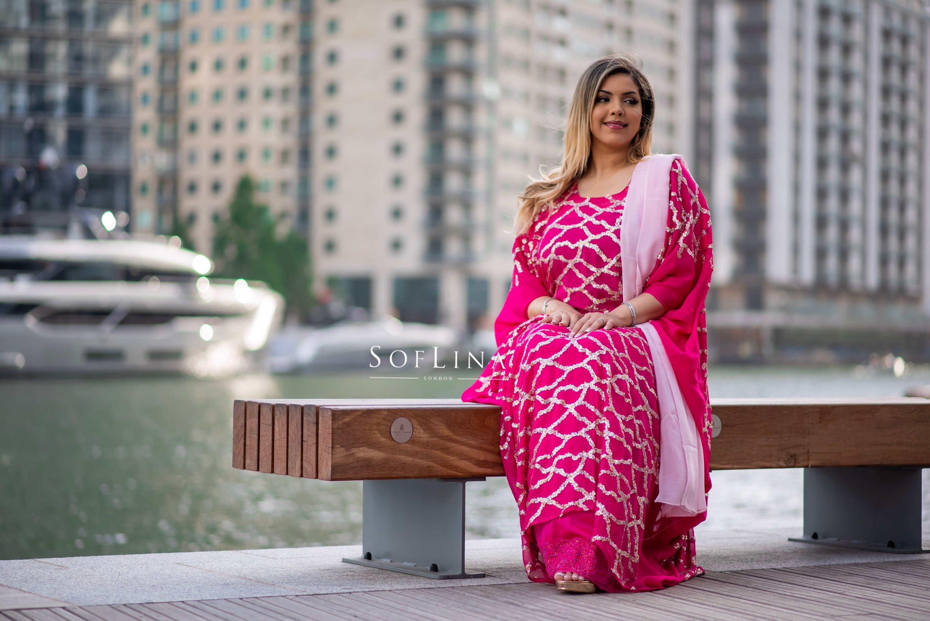 Fuchsia Pink