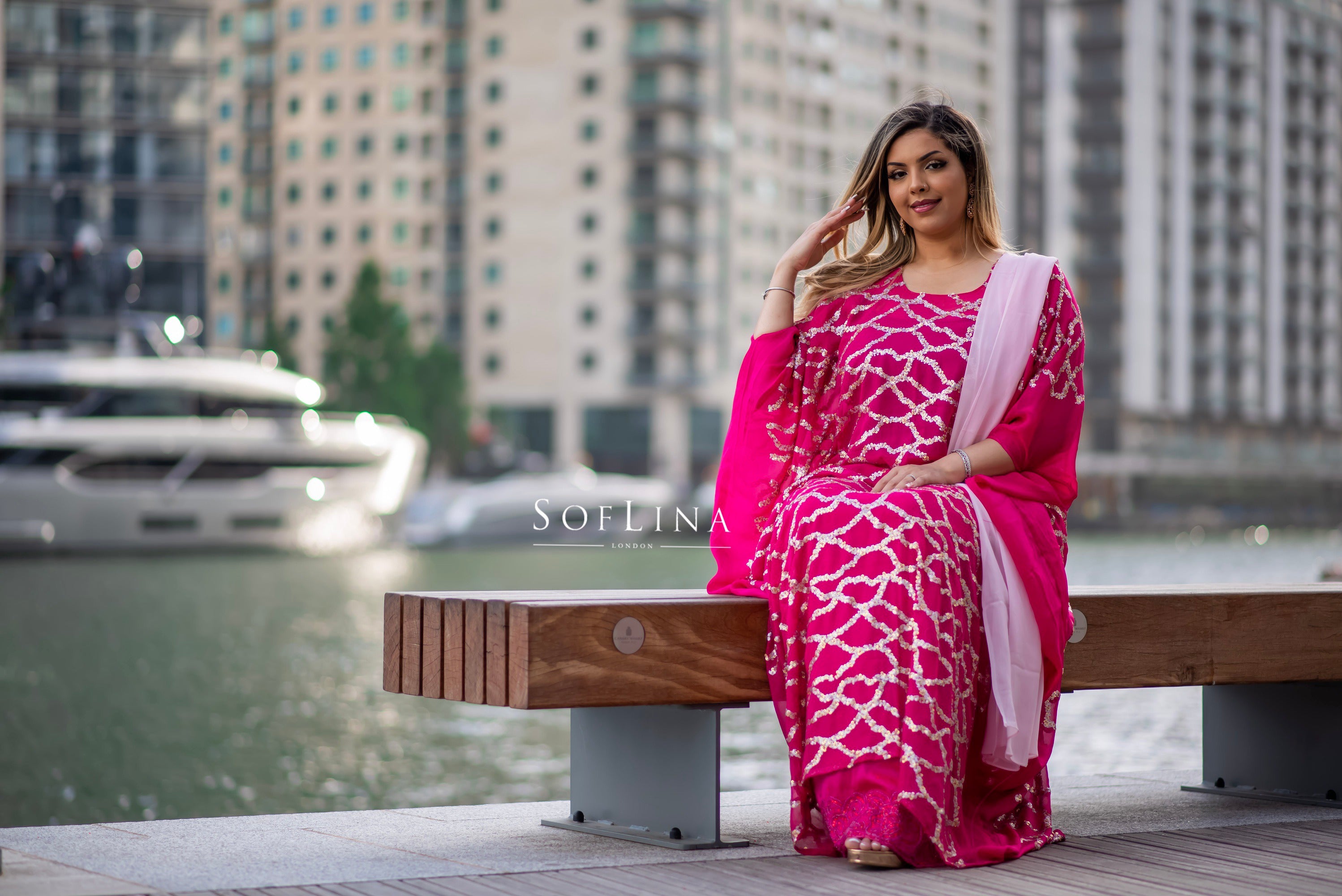 Fuchsia Pink