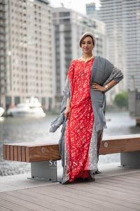 Scarlet-Grey