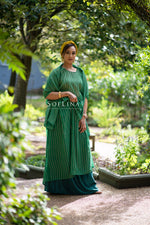 Load image into Gallery viewer, Green Metallic stripe dirac
