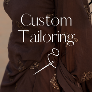 Custom Tailoring