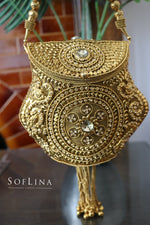 Load image into Gallery viewer, Gold Bag
